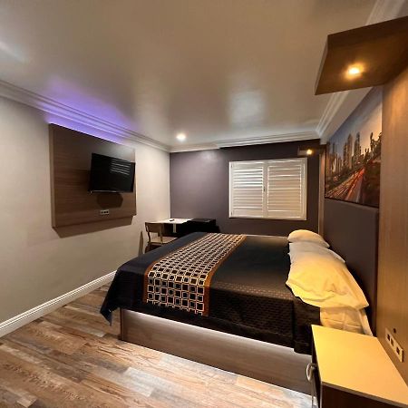 Patio Motel, Los Angeles - Lax Гардина Екстериор снимка