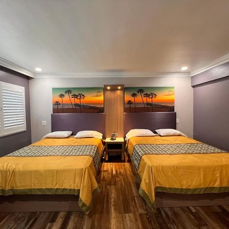 Patio Motel, Los Angeles - Lax Гардина Екстериор снимка