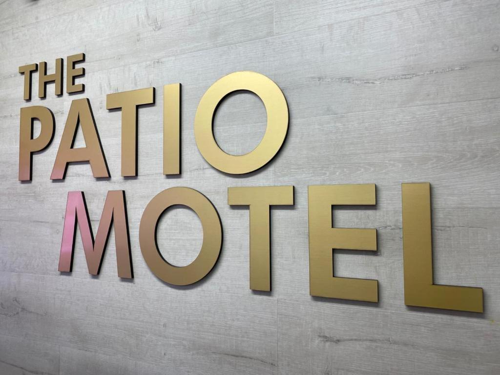 Patio Motel, Los Angeles - Lax Гардина Екстериор снимка