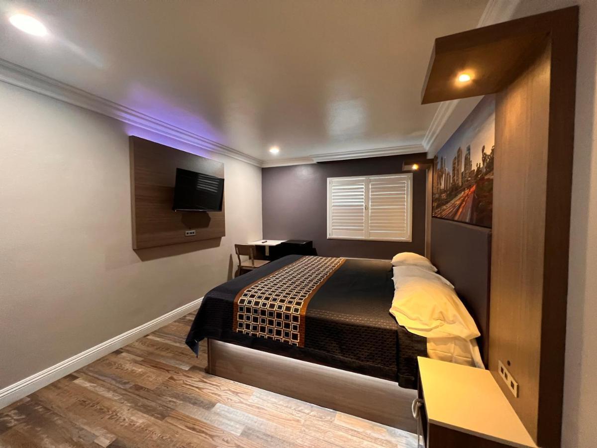 Patio Motel, Los Angeles - Lax Гардина Екстериор снимка