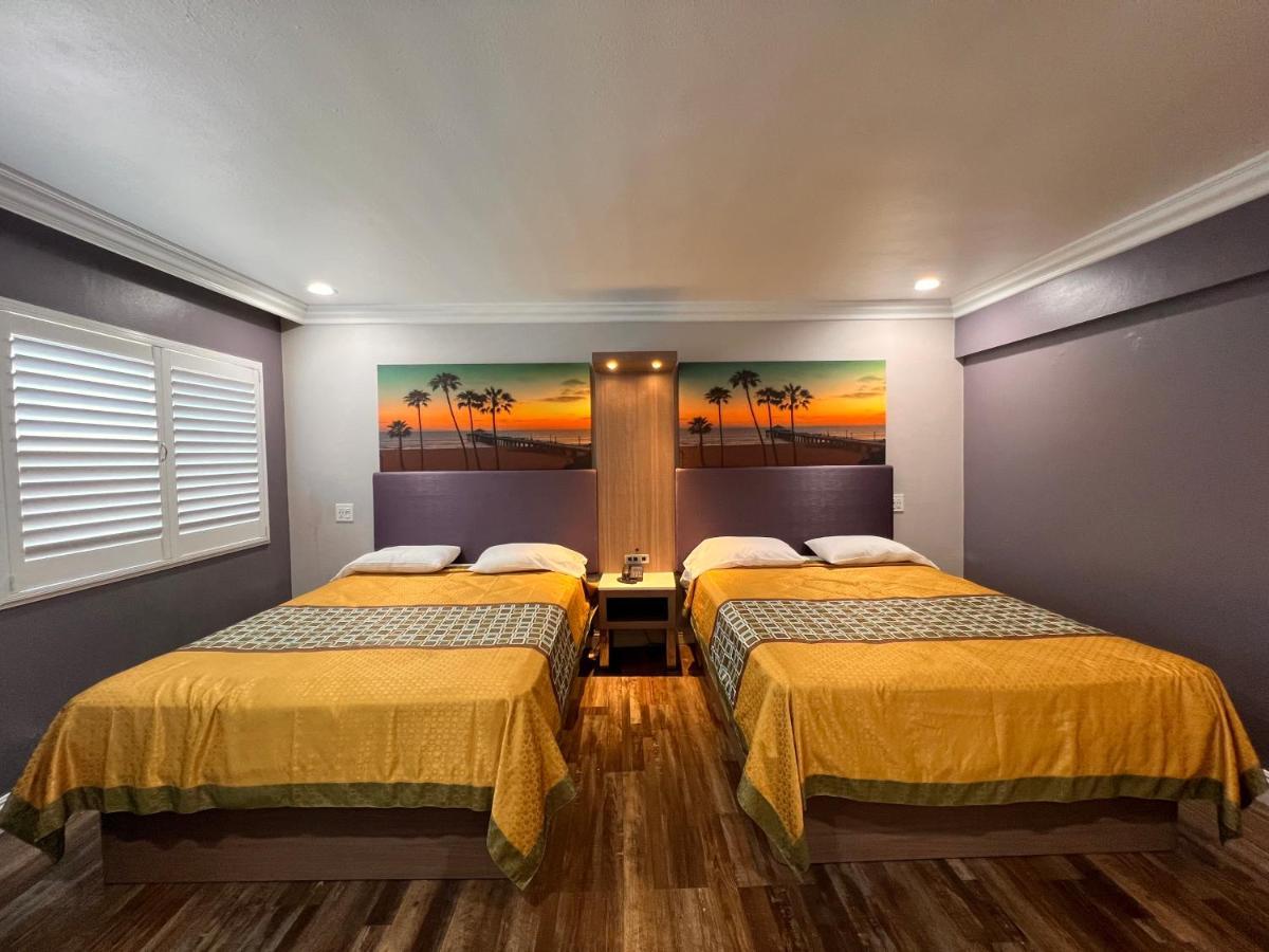 Patio Motel, Los Angeles - Lax Гардина Екстериор снимка