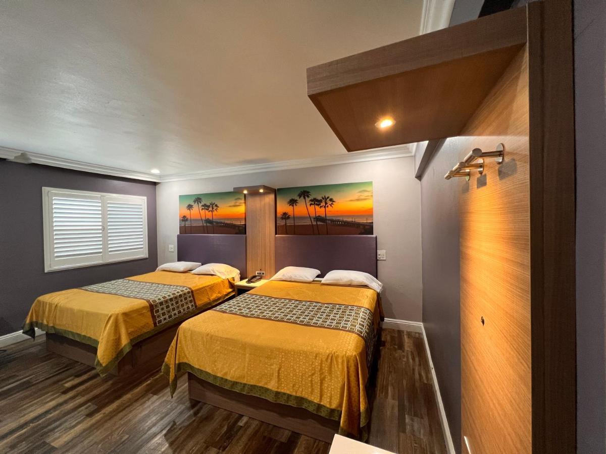 Patio Motel, Los Angeles - Lax Гардина Екстериор снимка