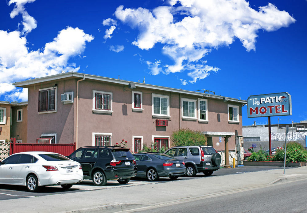 Patio Motel, Los Angeles - Lax Гардина Екстериор снимка