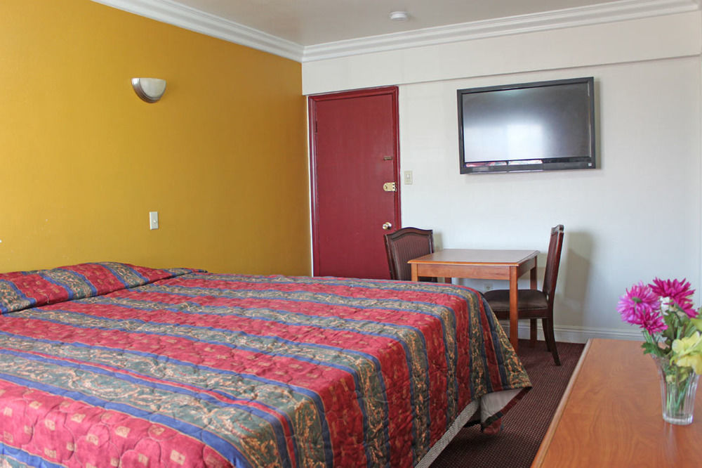 Patio Motel, Los Angeles - Lax Гардина Екстериор снимка