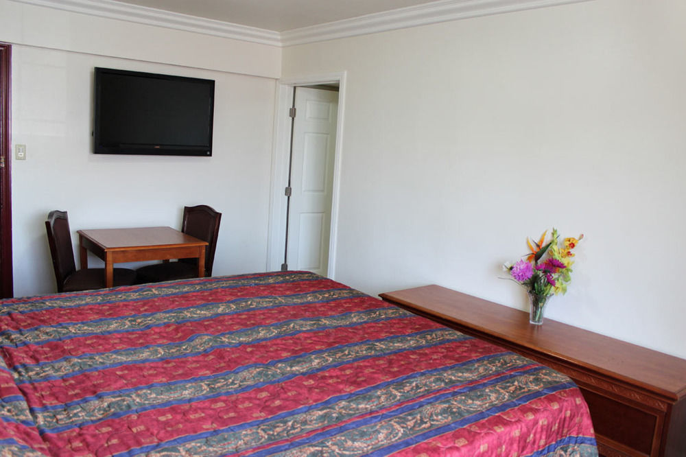 Patio Motel, Los Angeles - Lax Гардина Екстериор снимка