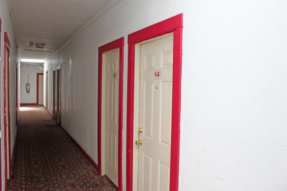 Patio Motel, Los Angeles - Lax Гардина Екстериор снимка