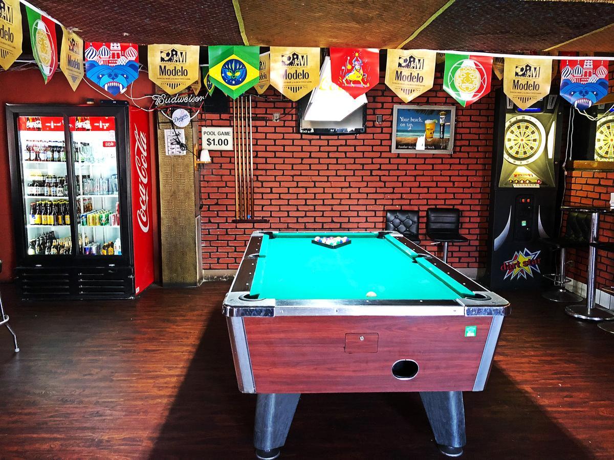 Patio Motel, Los Angeles - Lax Гардина Екстериор снимка