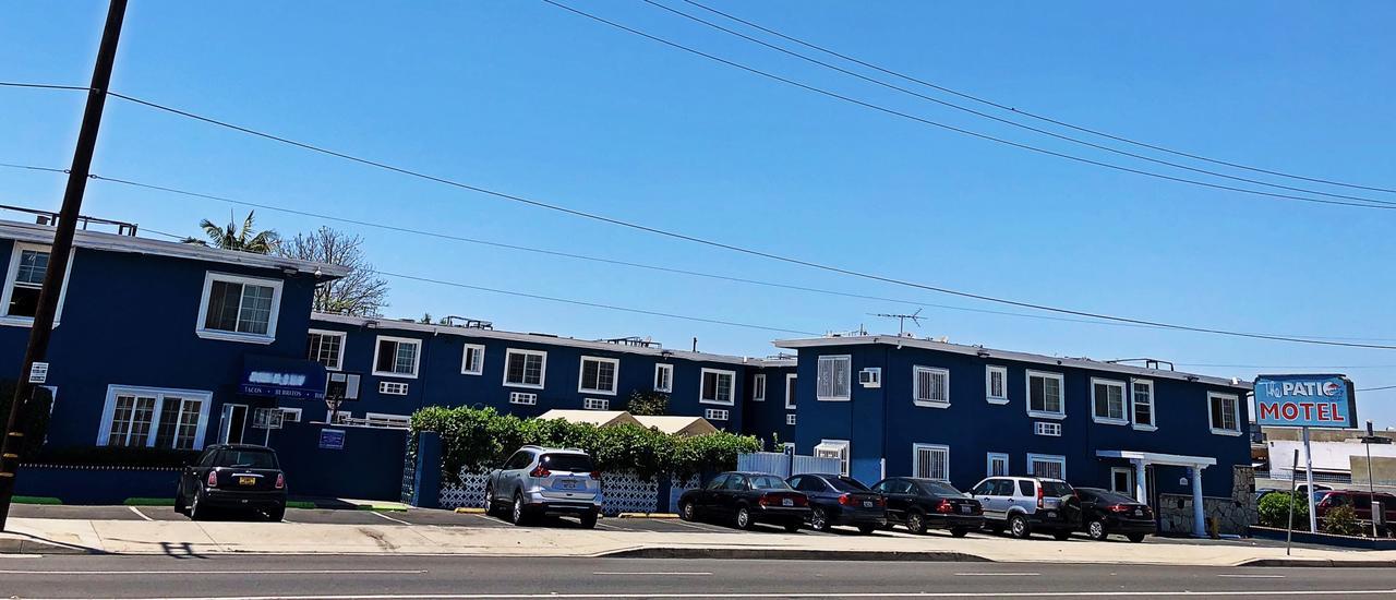 Patio Motel, Los Angeles - Lax Гардина Екстериор снимка