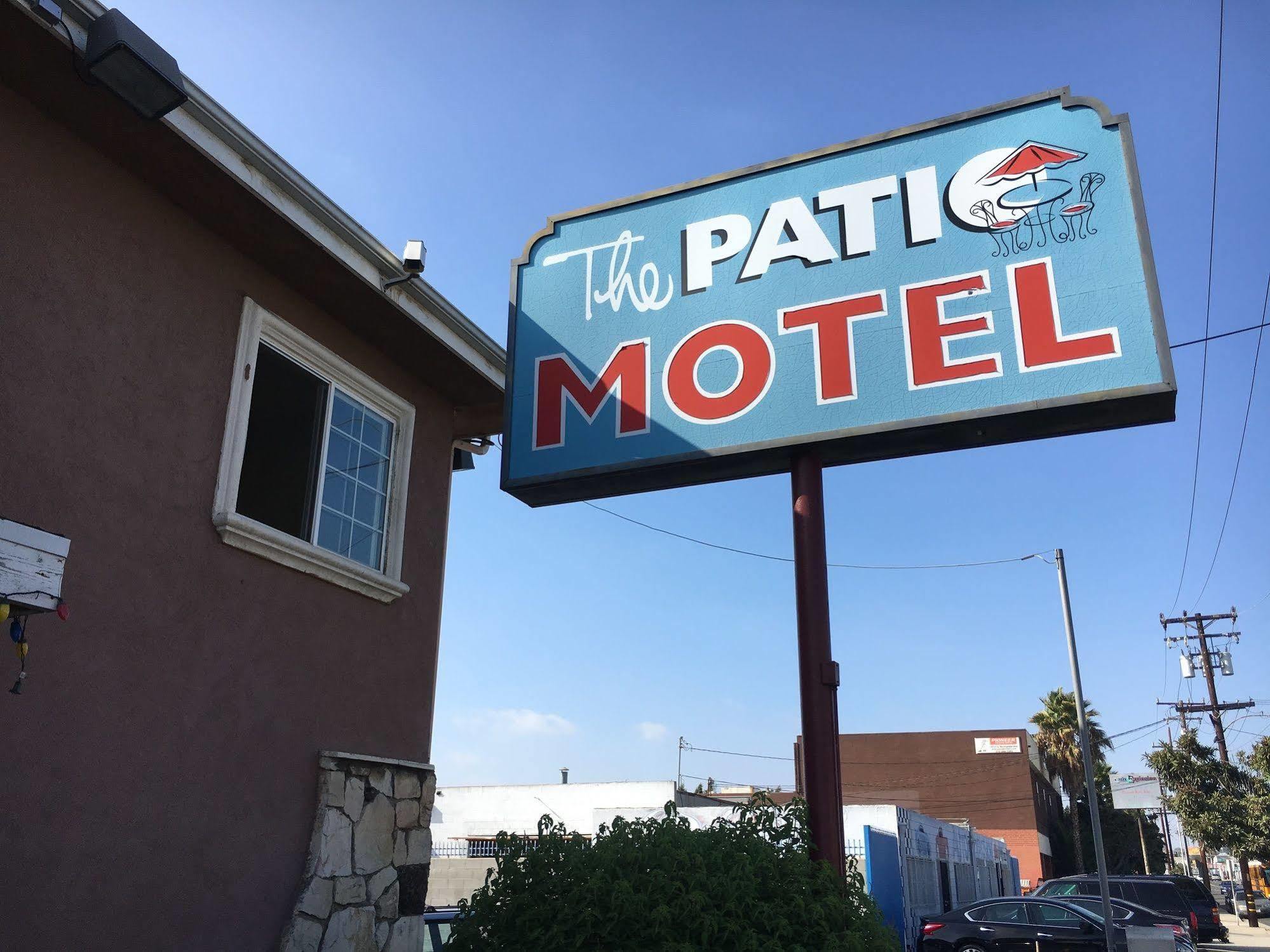 Patio Motel, Los Angeles - Lax Гардина Екстериор снимка