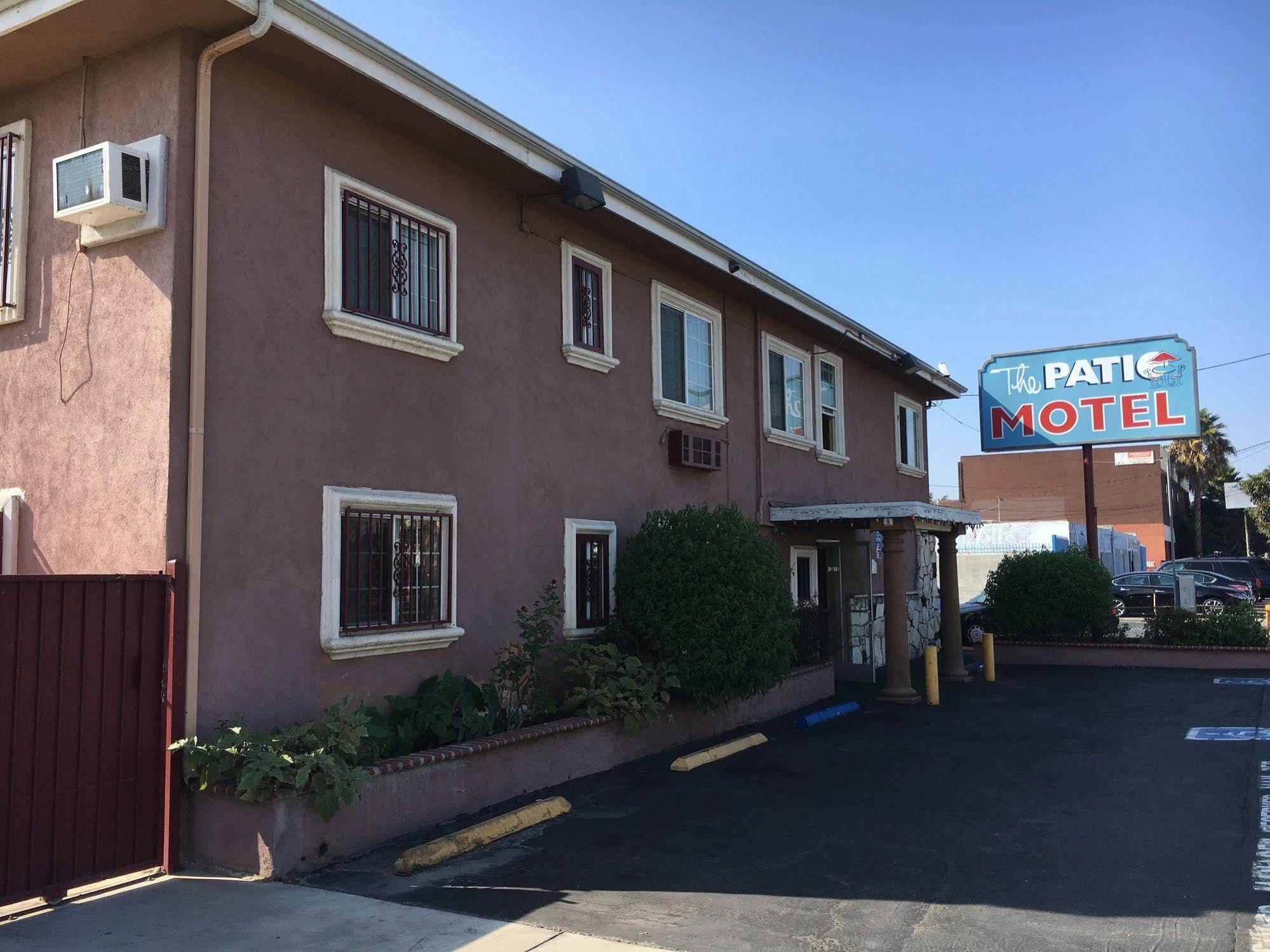 Patio Motel, Los Angeles - Lax Гардина Екстериор снимка