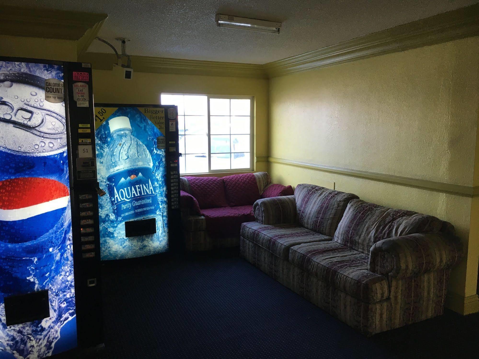 Patio Motel, Los Angeles - Lax Гардина Екстериор снимка