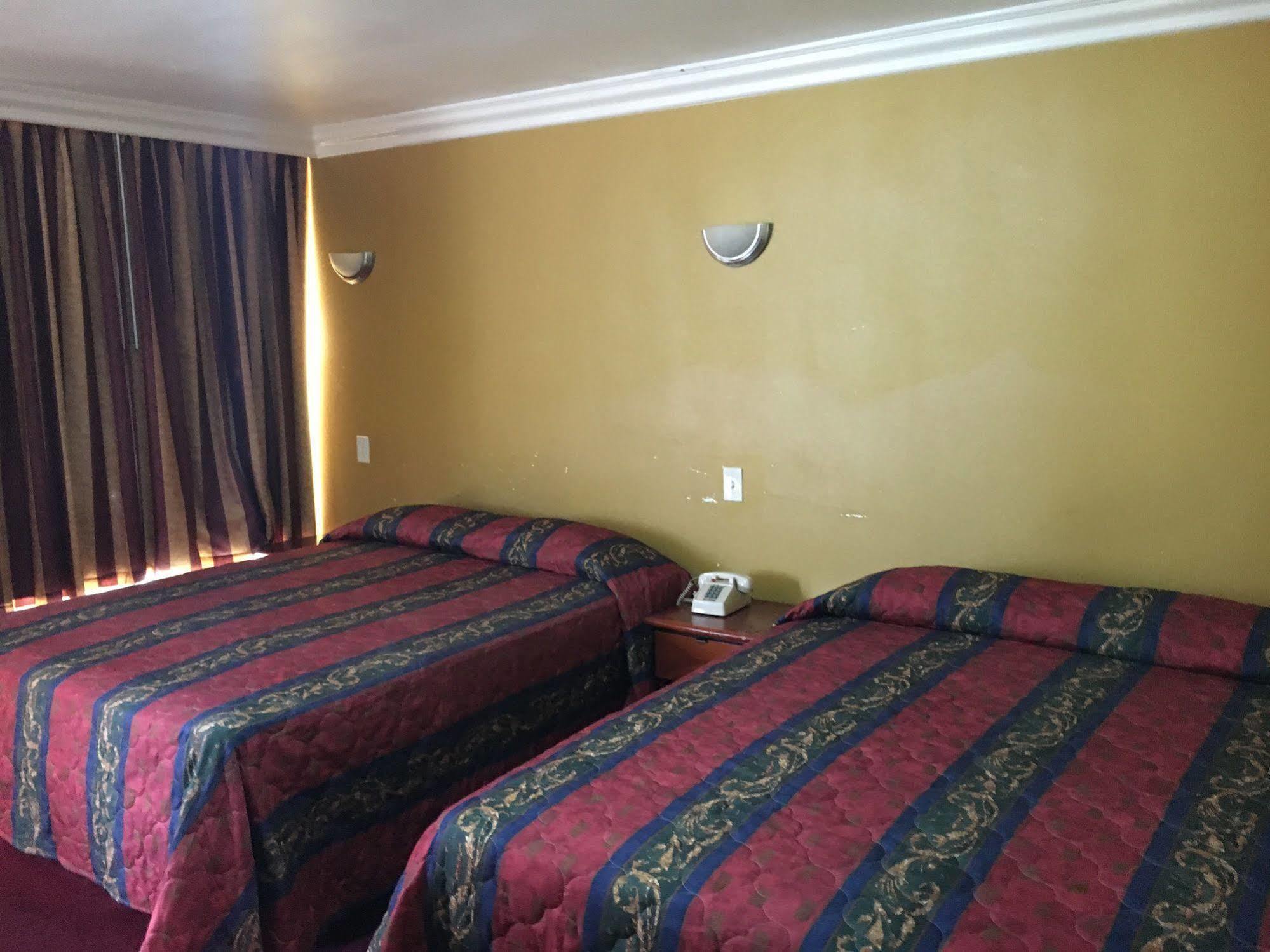 Patio Motel, Los Angeles - Lax Гардина Екстериор снимка