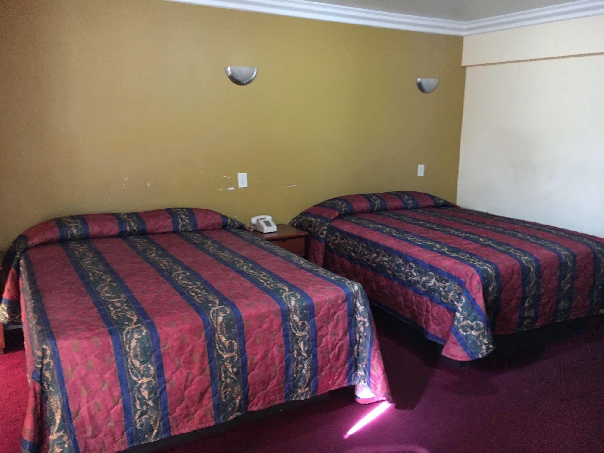 Patio Motel, Los Angeles - Lax Гардина Екстериор снимка