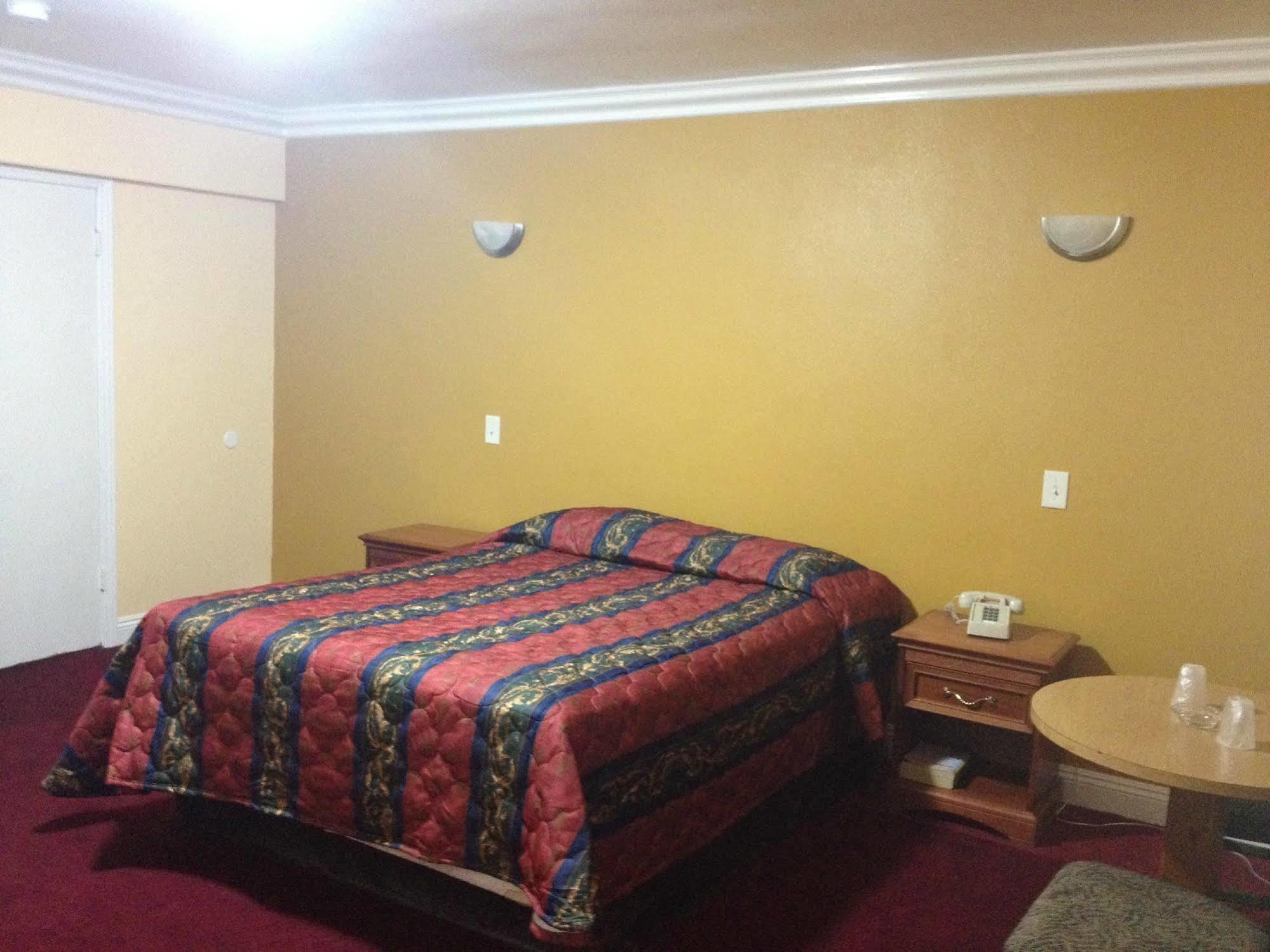 Patio Motel, Los Angeles - Lax Гардина Екстериор снимка