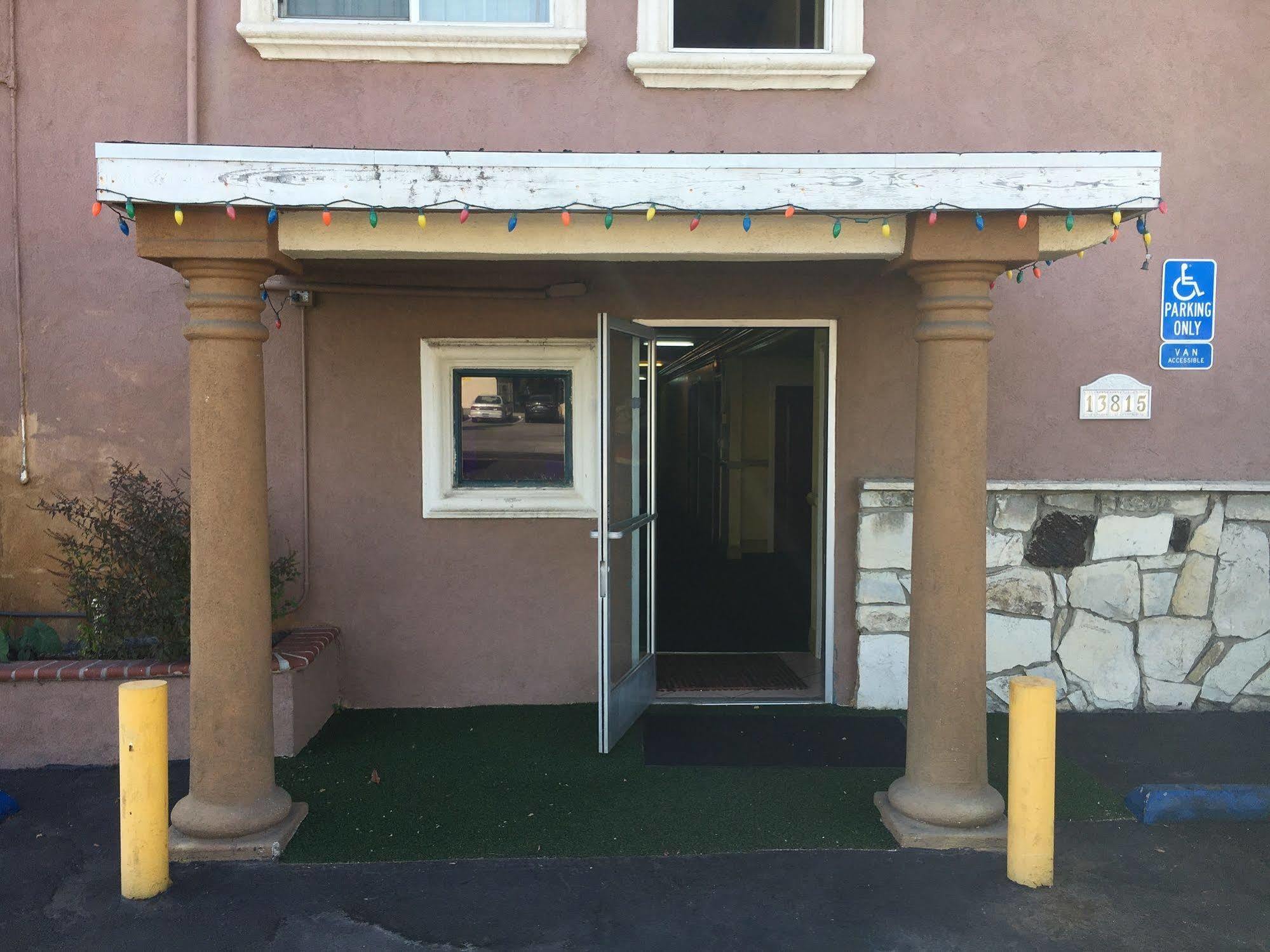 Patio Motel, Los Angeles - Lax Гардина Екстериор снимка