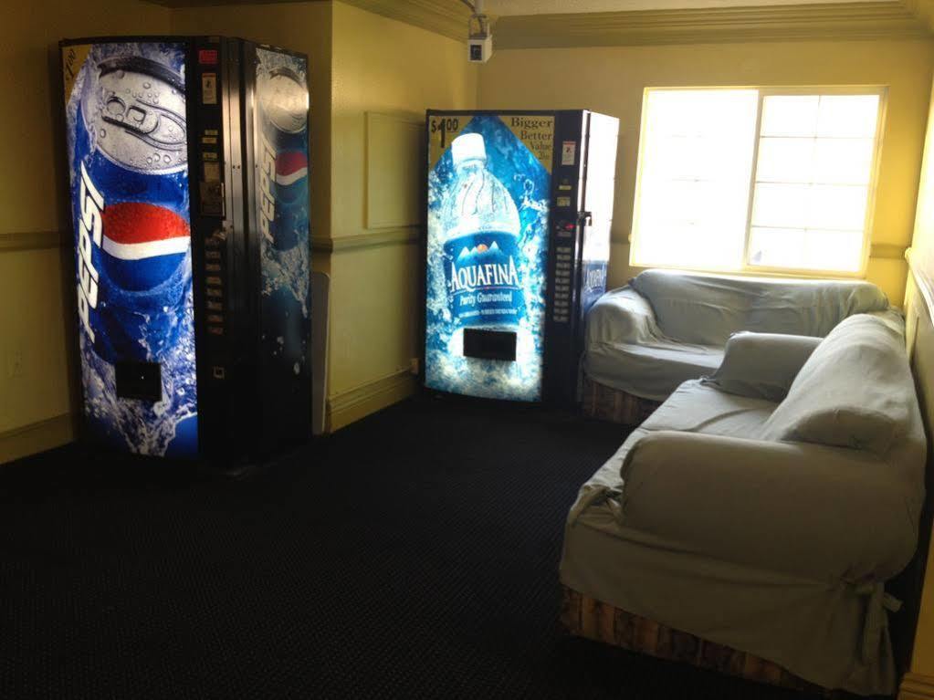 Patio Motel, Los Angeles - Lax Гардина Екстериор снимка