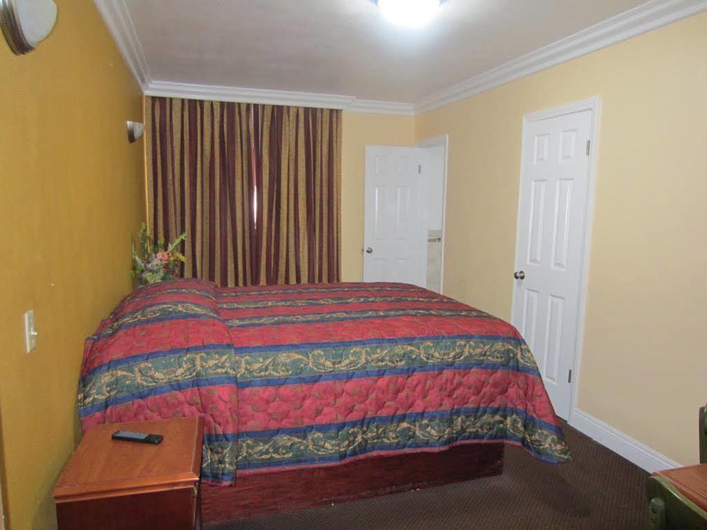 Patio Motel, Los Angeles - Lax Гардина Екстериор снимка
