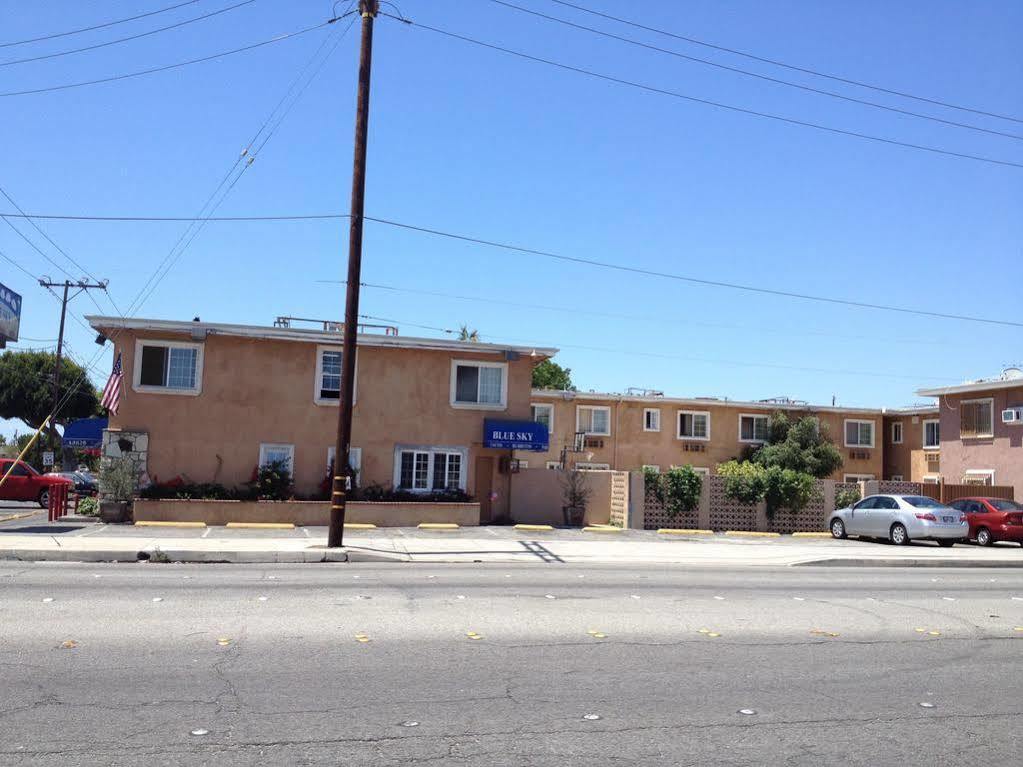 Patio Motel, Los Angeles - Lax Гардина Екстериор снимка