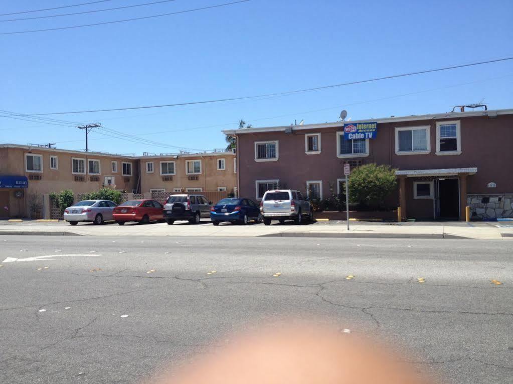 Patio Motel, Los Angeles - Lax Гардина Екстериор снимка