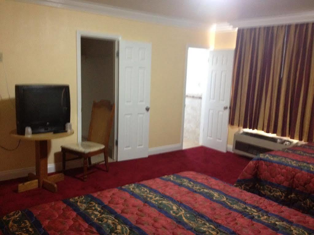 Patio Motel, Los Angeles - Lax Гардина Екстериор снимка