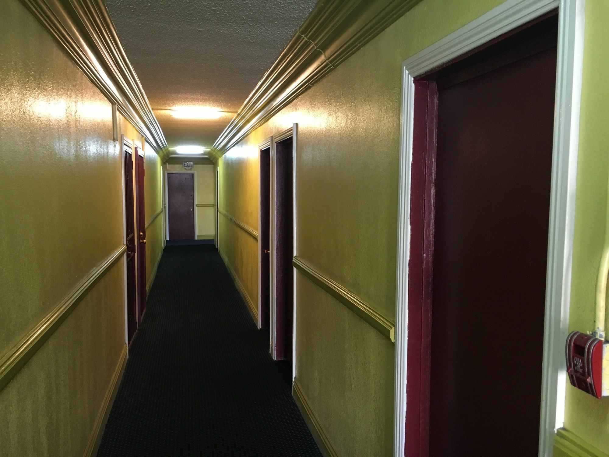 Patio Motel, Los Angeles - Lax Гардина Екстериор снимка