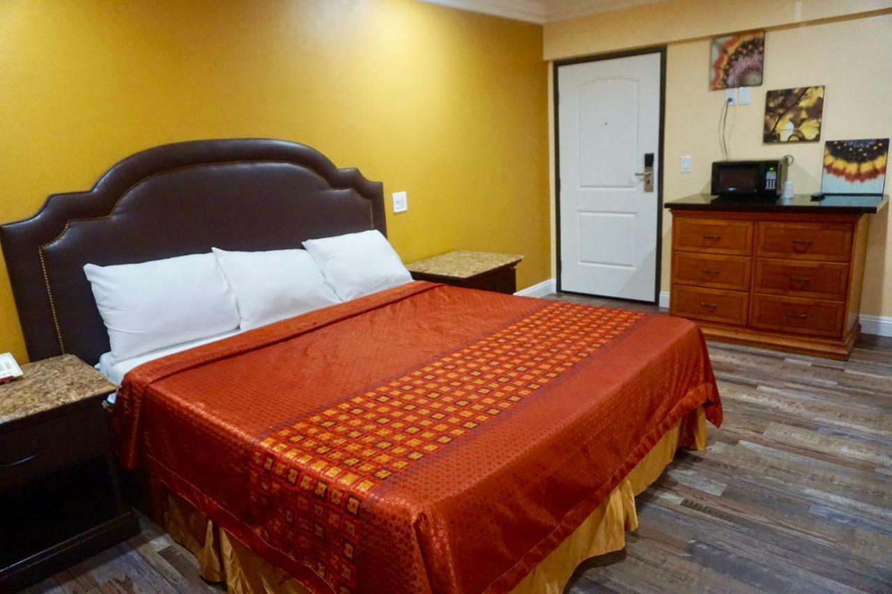 Patio Motel, Los Angeles - Lax Гардина Екстериор снимка