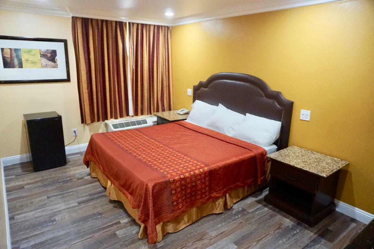 Patio Motel, Los Angeles - Lax Гардина Екстериор снимка